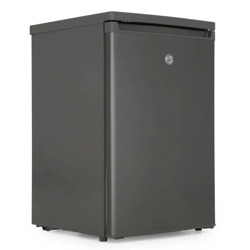 Hoover HFZE54XK - Silver Undercounter Freezer - F energy