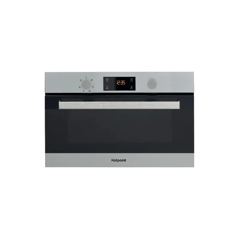 Hotpoint MD 344 IX H - Stainless steel Built in Electric Microwave