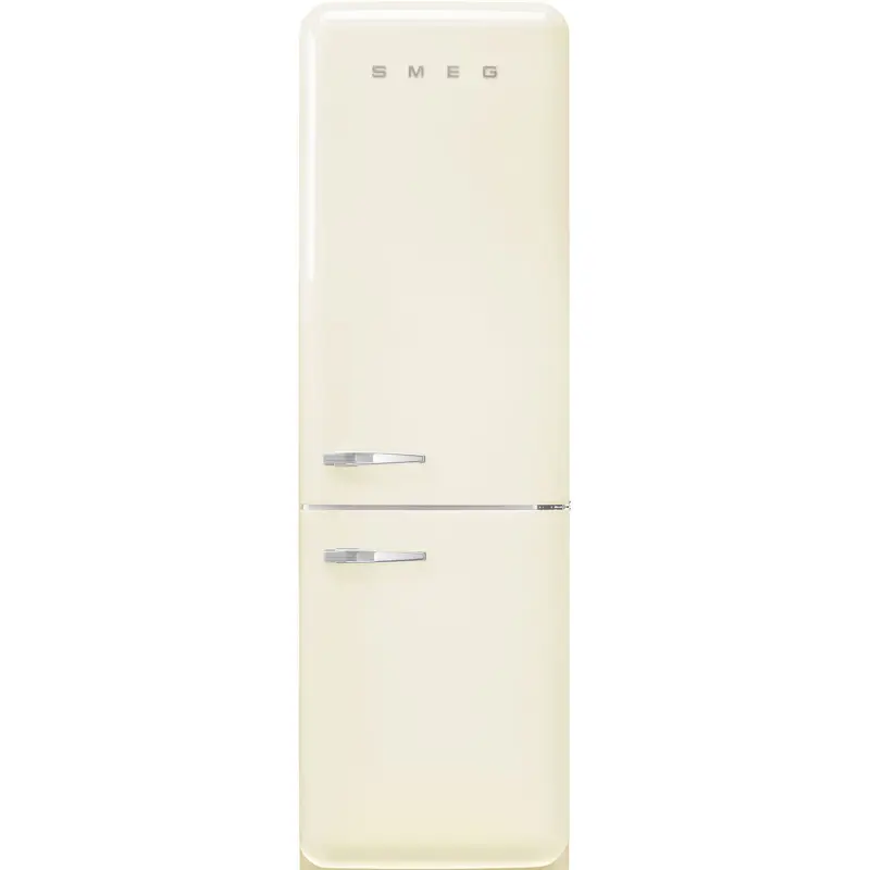 Smeg FAB32RCR5UK - Cream Freestanding 60/40 Frost Free Fridge Freezer - D energy