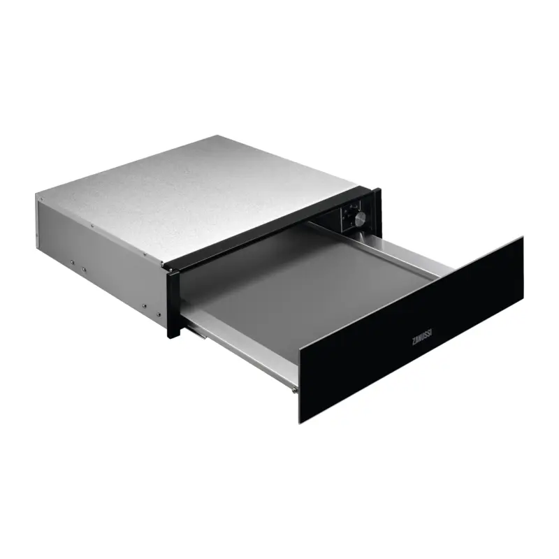 Zanussi ZWD141K - Black Warming Drawer