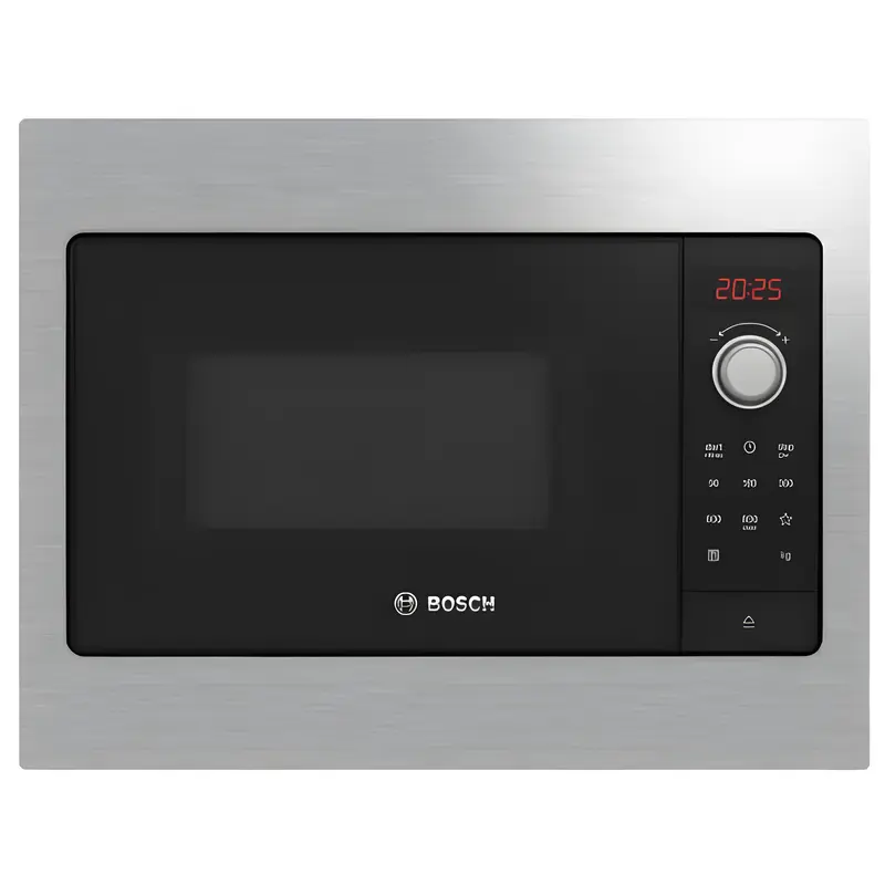 Bosch BFL523MS3B - Stainless steel Built in Electric Microwave