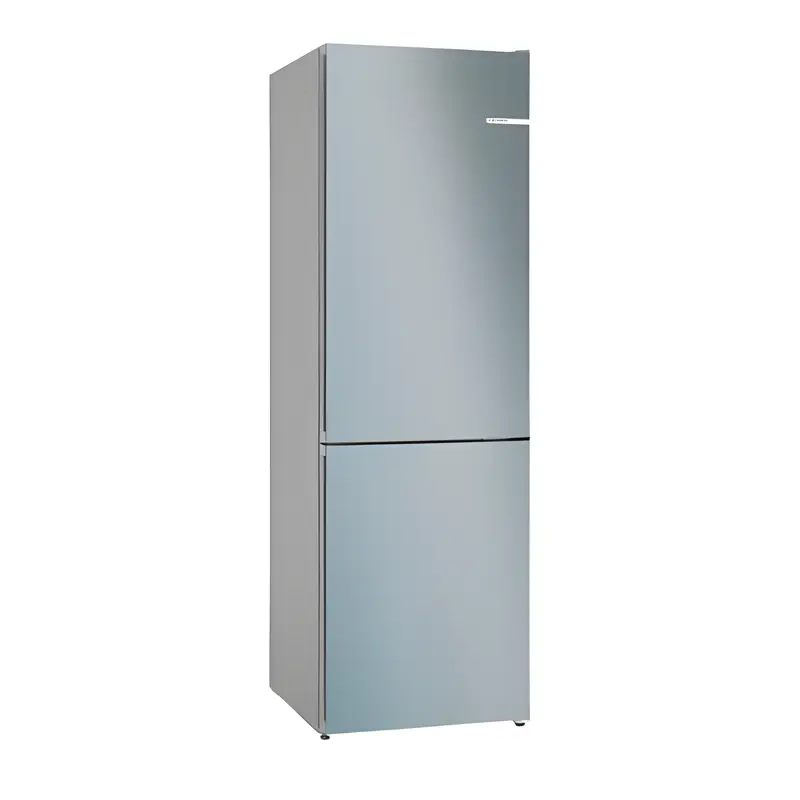 Bosch KGN362LDFG - Silver Freestanding 60/40 Frost Free Fridge Freezer - D energy