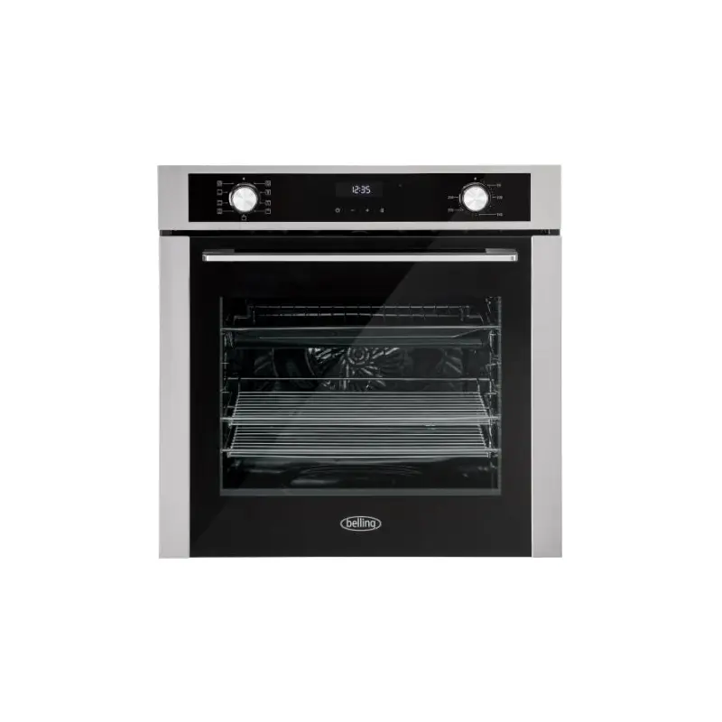 Belling BI603MFC STA 444411399 - Stainless steel Built in Electric Single Oven - Catalytic cleaning - A+ energy