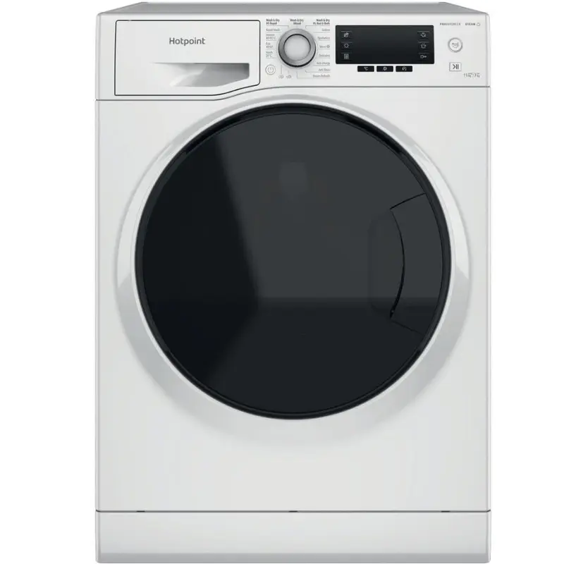 Hotpoint NDD 11726 DA UK - White 11KG/7KG Washer Dryer - 1400 RPM - D energy