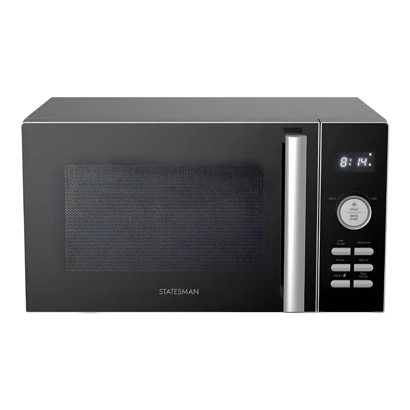 Statesman SKMC0930SS - Silver Combination Microwave