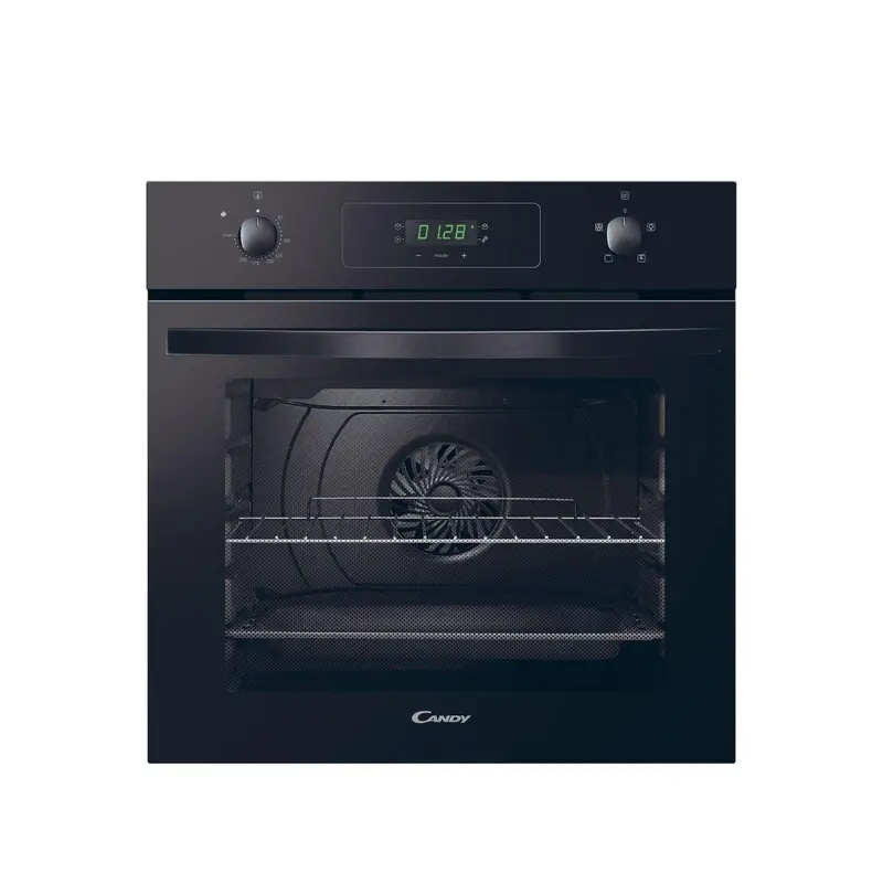 Candy FIDCN405 - Black Built in Electric Single Oven - Manual cleaning - A