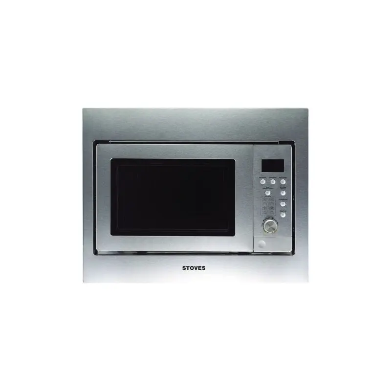Stoves ST BIMWG6025 STA 444411405 - Stainless Steel 25 Litres Built-in Microwave - 900W - 5 Power Levels