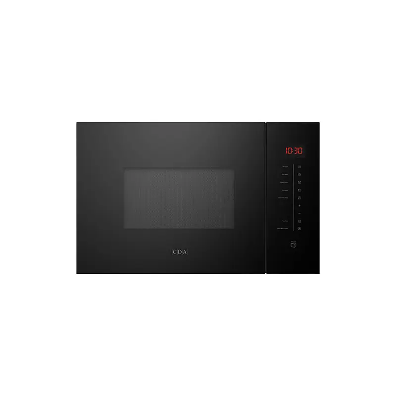 CDA VP400BL - Black 25L Microwave with Grill - Combination cooking function