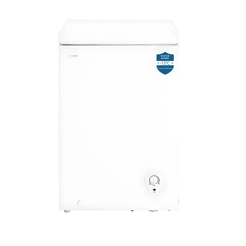 Teknix CH95 - White 95L Chest Freezer - 4 Star, E Energy Rating