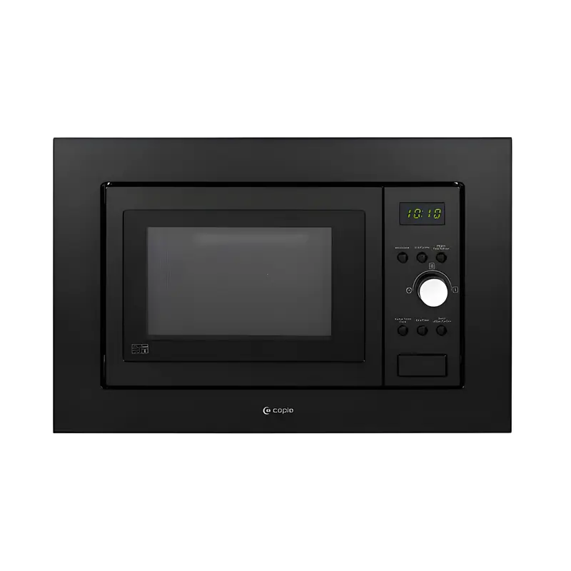 Caple CM121BK - Black 17L Built-in Microwave Grill - 1000W - 700W
