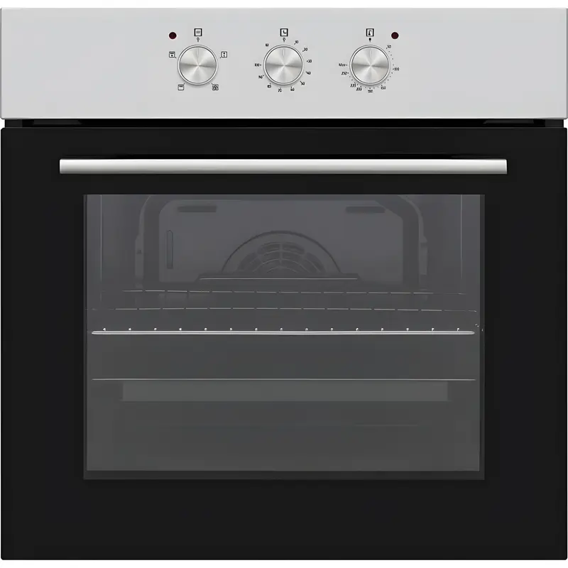 Culina UBO651SS - Stainless Steel 65L Single Oven - Fan Assisted - A Energy Rating