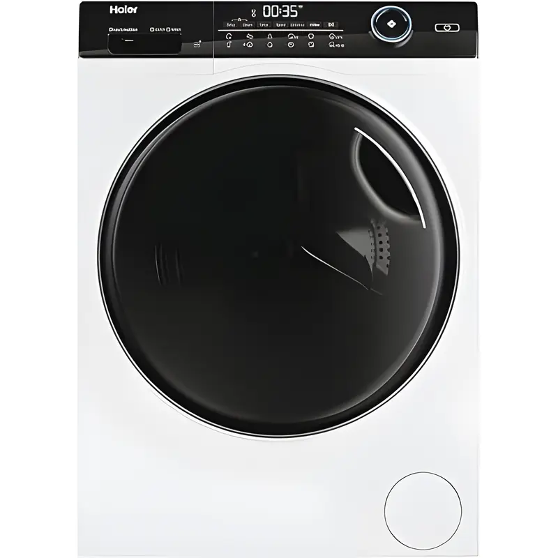 Haier HWD90-B14959U1 - White 9KG/6KG Washer Dryer - 1400 RPM - D energy