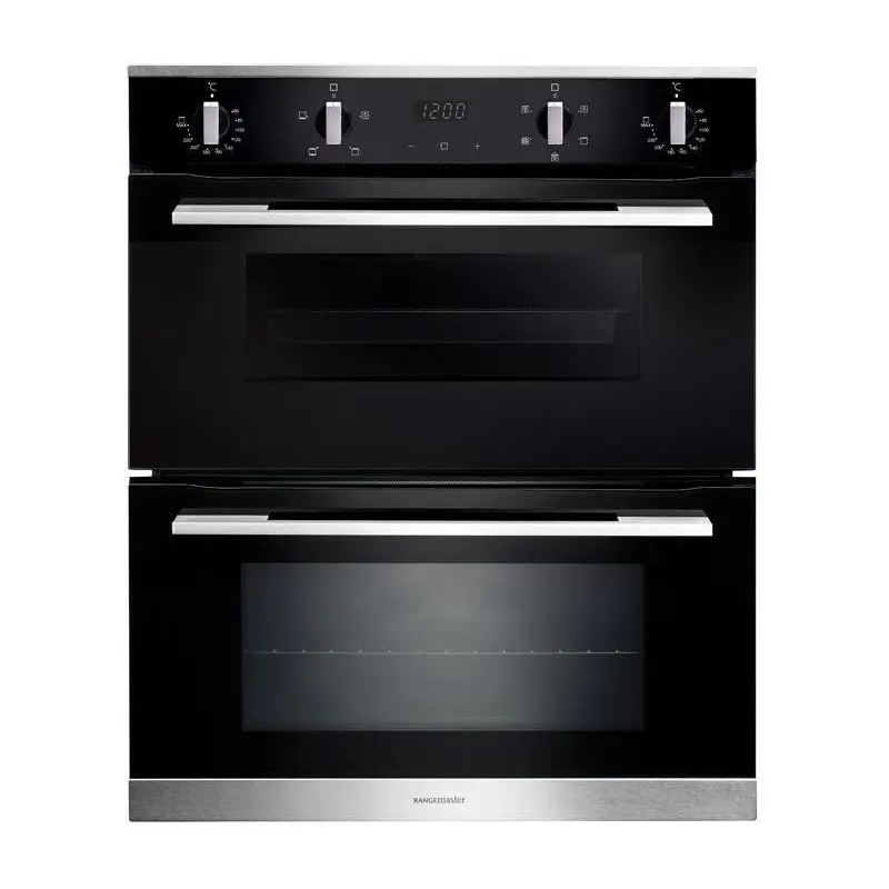 Rangemaster RMB7245BL/SS - Stainless Steel Double Oven - 45L/35L - A Rated