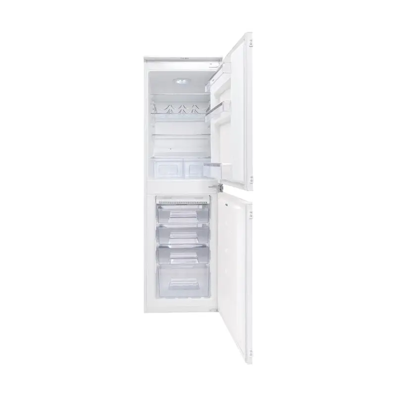Amica BK2963 - White 50/50 Integrated Fridge Freezer - 228L - F Energy