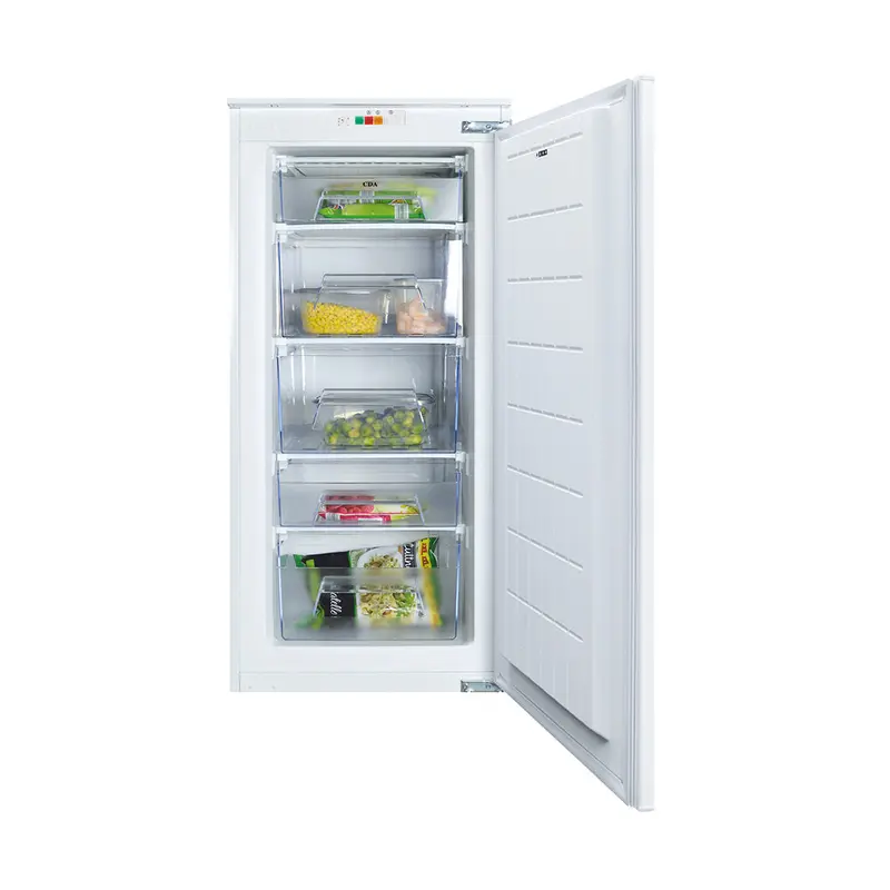 CDA FW582 - Integrated Freezer - 130L - F Energy Rating