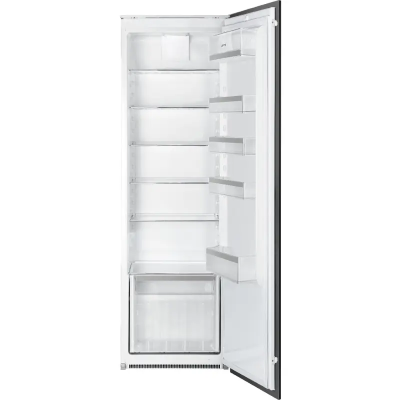 Smeg UKS8L1721E - White Built-In Larder Fridge - 323L - E Energy