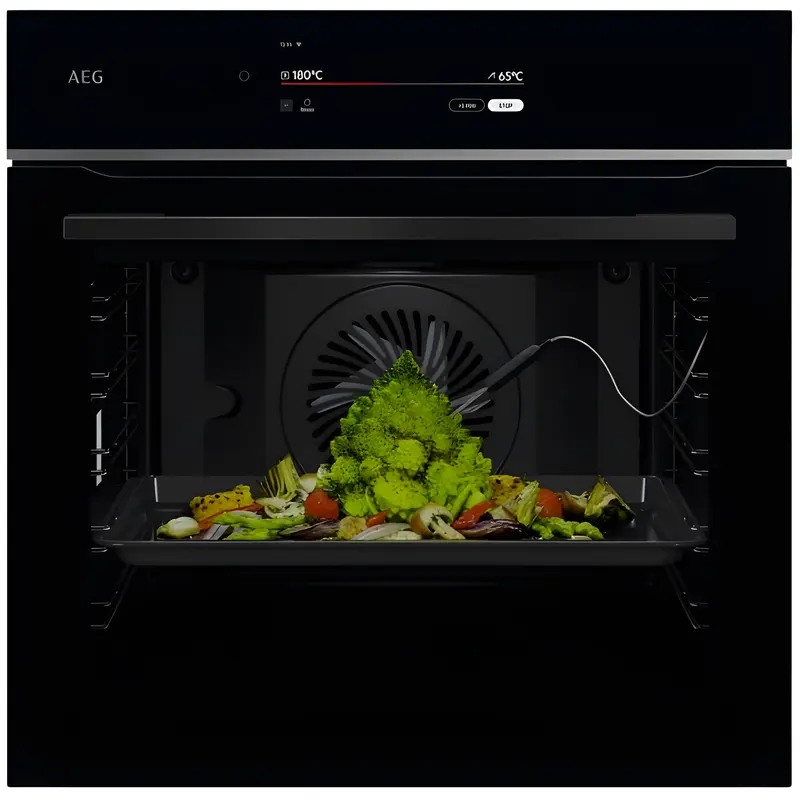 AEG TT9PB831AB - Black Single Oven - 71L - A++ Energy