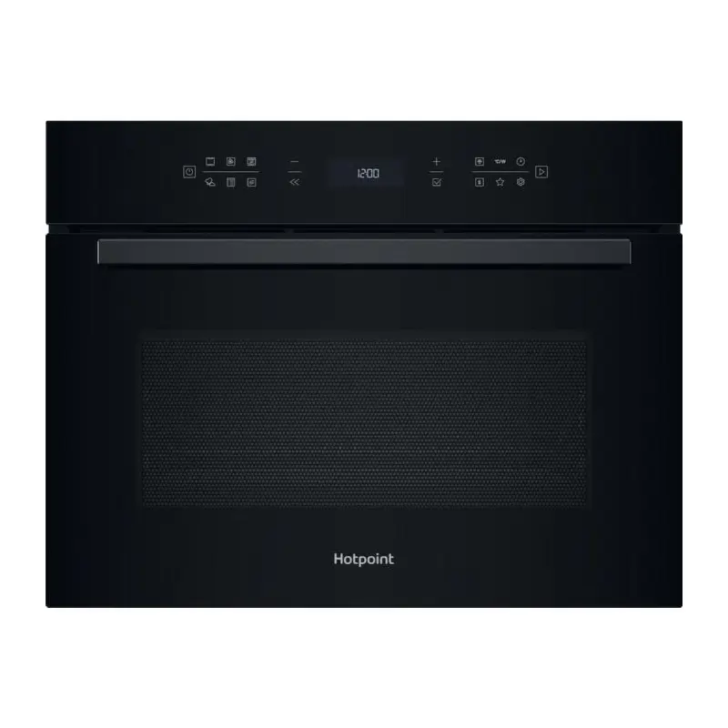 Hotpoint HCW6O7HTSBUK - Black Built-In Microwave - 53L - 950W