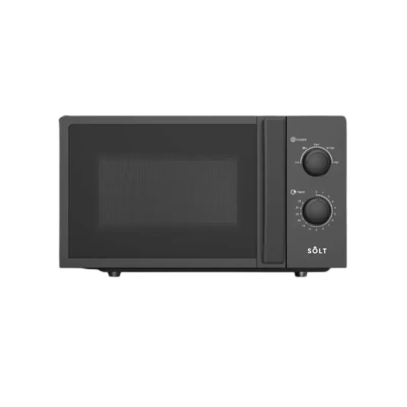 Solt SMW20BX - Black 20L Microwave - 5 Power Levels