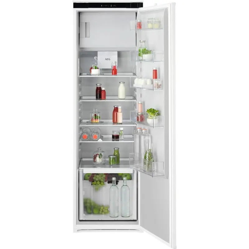 AEG TF6DS181ES - White Built-In Fridge with Ice Box - 264L - E Rated