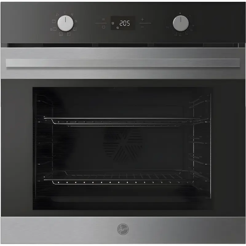 Hoover HO6 H3T1CTX - Stainless Steel Built-In Single Oven - 78L - A+ Energy