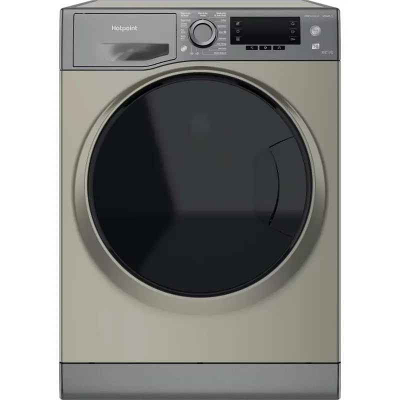 Hotpoint NDD 10748 GDA UK - Graphite 10KG/7KG Washer Dryer - 1400 RPM - C Energy