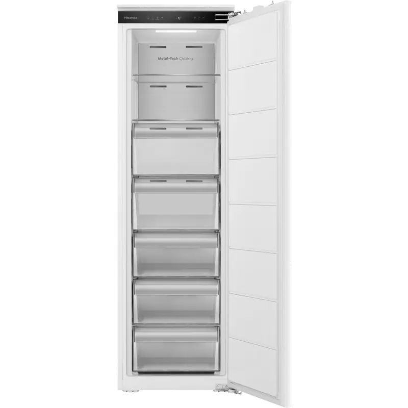 Hisense FT3B213SAWE - White Built-In Freezer - 235L - E Rated