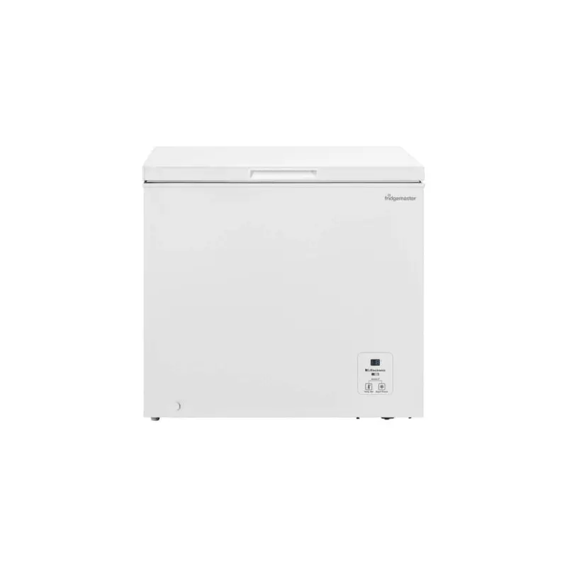 Fridgemaster MCF198E - White Chest Freezer - 191L - E Energy Rating