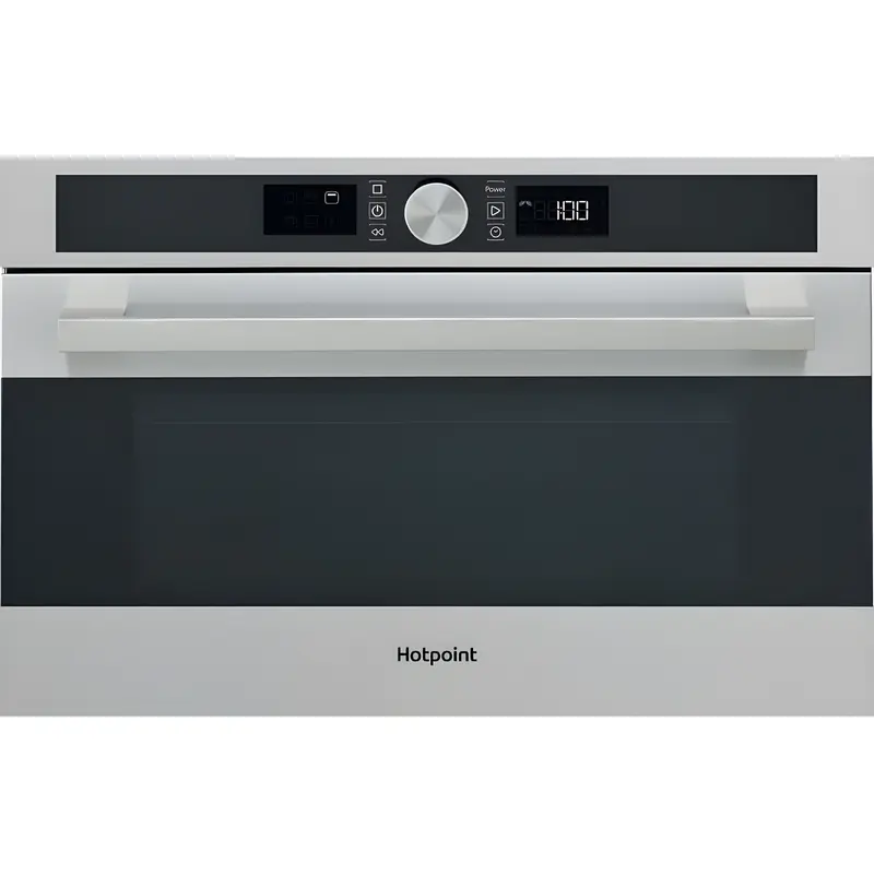 Hotpoint MD 554 IX H - Stainless Steel Built-in Microwave - 31L - 1000W