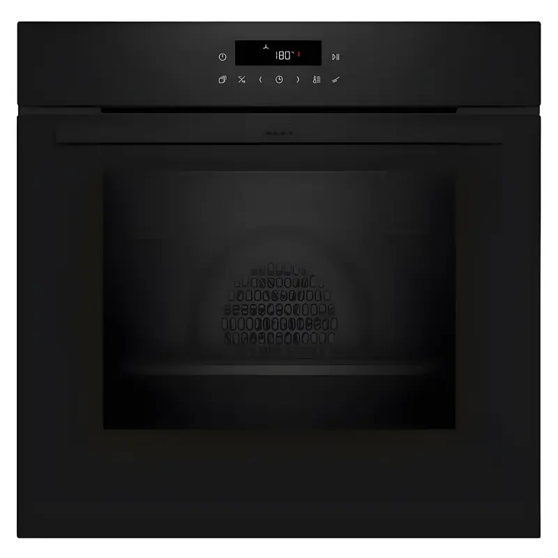 Neff B2CCJ7AK0B - Black Built-in Single Oven - 71L - A+ Energy