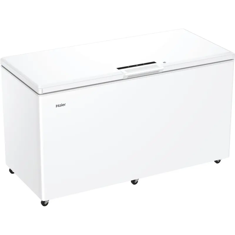 Haier HCE519EK - White Chest Freezer - 508L Capacity - E Energy Rating