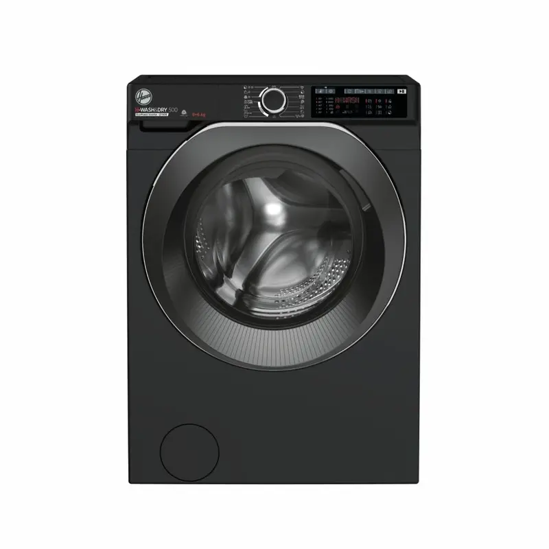 Hoover HD 496AMBCB/1-80 - Black 9KG/6KG Washer Dryer - 1400 RPM - D Energy