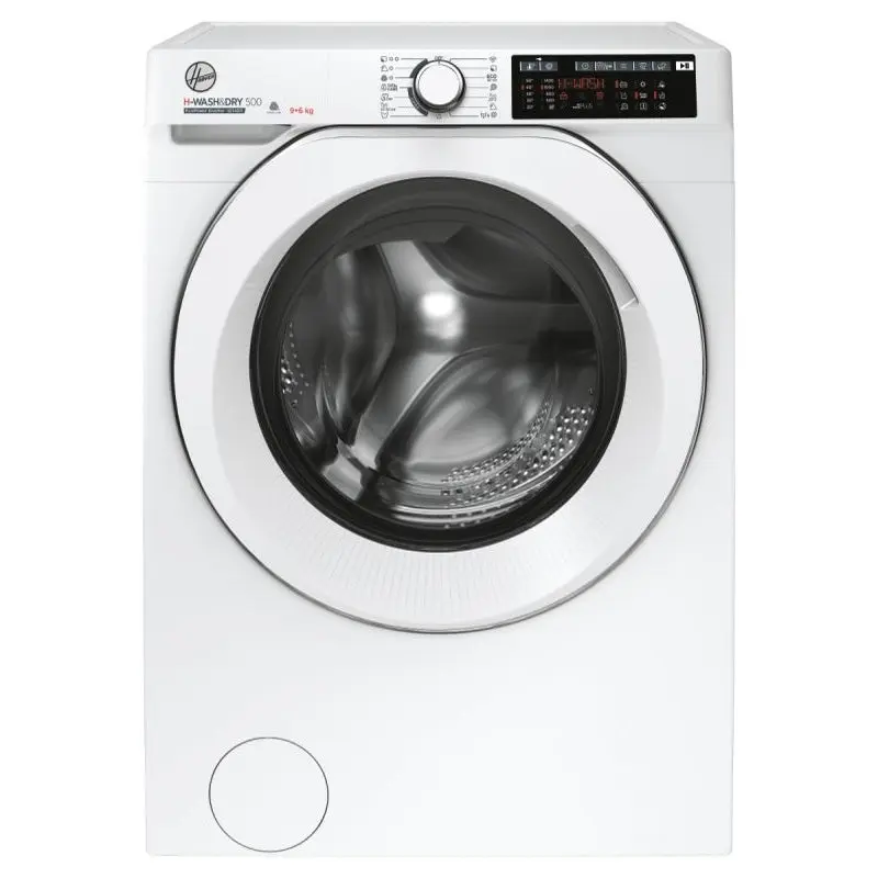 Hoover HD 496AMC/1-80 - White 9kg/6kg Washer Dryer - 1400 RPM - D Energy Rating