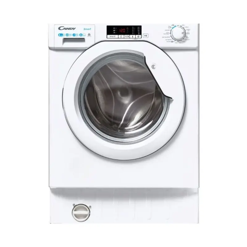 Candy CBD 485D2E - White Integrated 8KG/5KG Washer Dryer - 1400 RPM - D/E energy