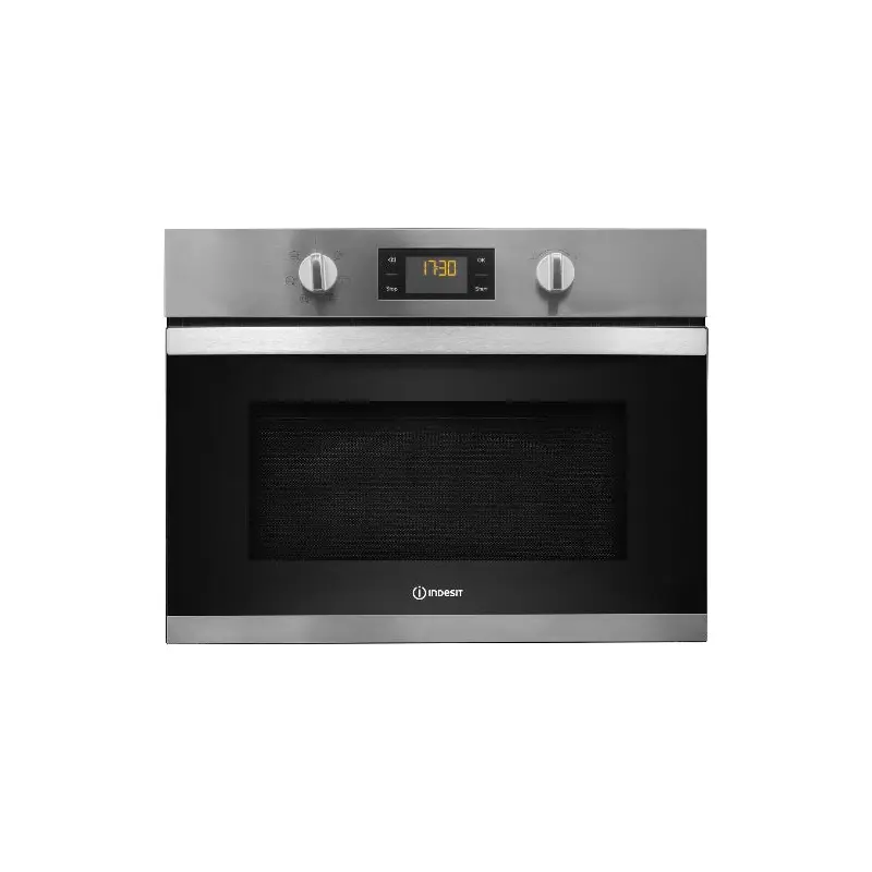 Indesit MWI 3443 IX UK - Stainless steel Built in Electric Microwave