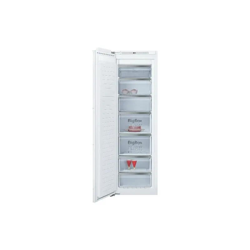 Neff GI7815CE0G - Integrated Frost Free Freezer - E energy