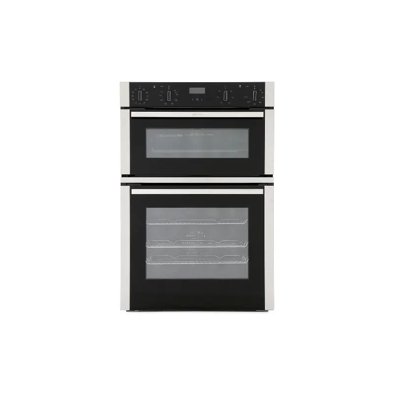 Neff U1ACE5HN0B - Stainless steel Built in Electric Double Oven - A/B energy