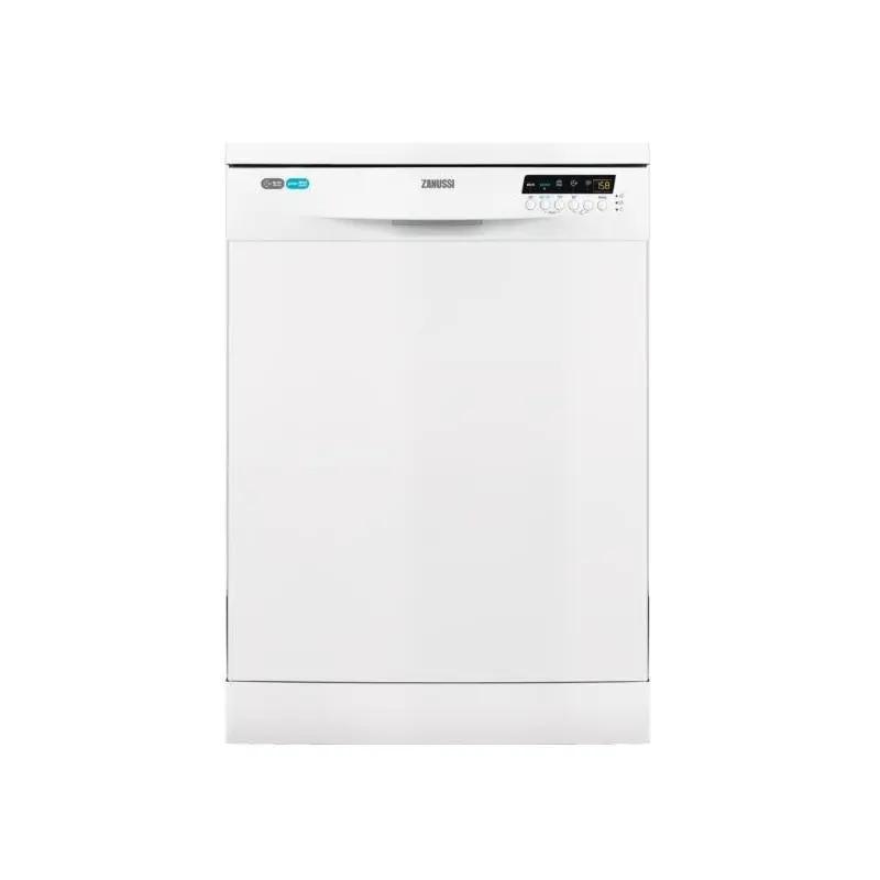 Zanussi ZDF26004WA - White Freestanding Dishwasher - F energy