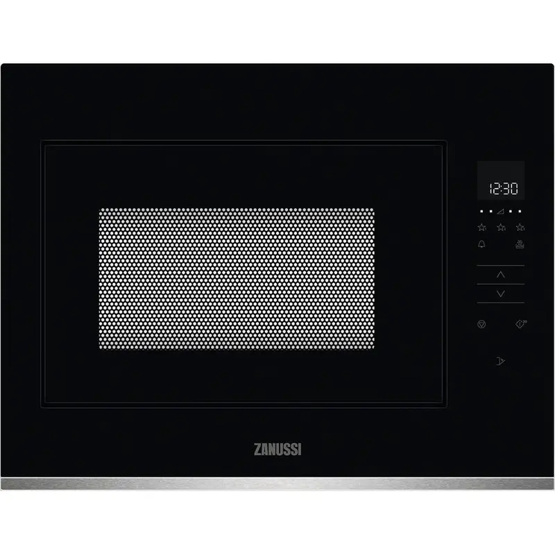 Zanussi ZMBN4SX - Stainless steel Built in Microwave