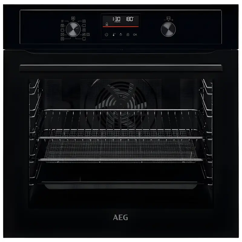 AEG BPX535A61B - Black Built in Electric Single Oven - Pyrolytic cleaning - A+ energy