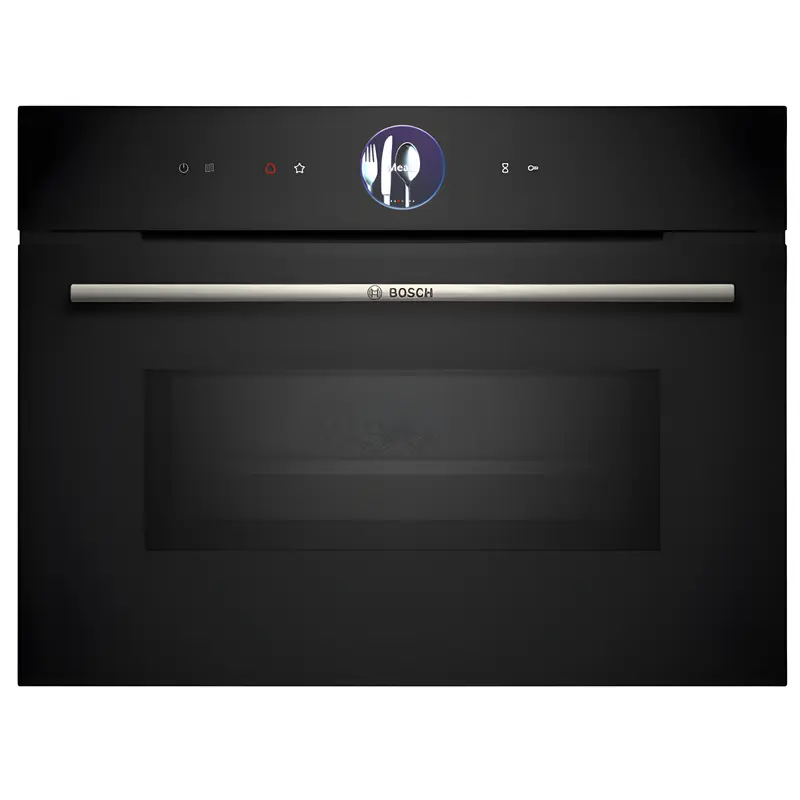 Bosch CMG7761B1B - Black Electric Built-in Combination Microwave