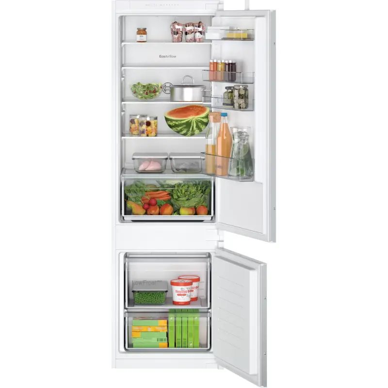 Bosch KIV87NSE0G - Integrated 70/30 Fridge Freezer - E energy