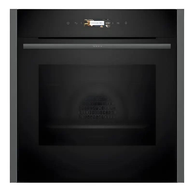 Neff B24CR71G0B - Graphite Built in Electric Single Oven - A+ energy