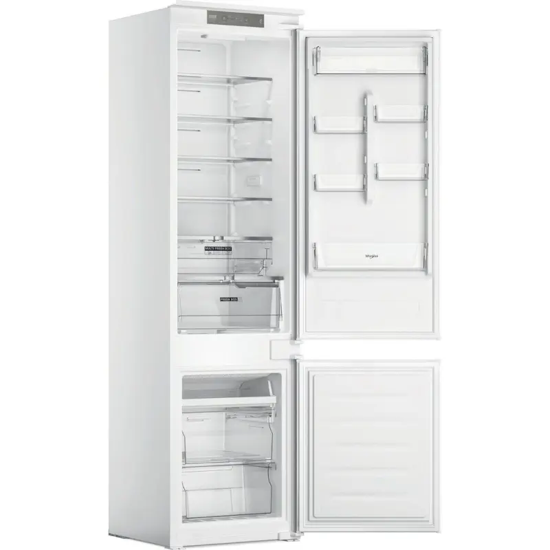 Whirlpool WHC20 T322 UK - White Integrated Frost Free Fridge Freezer - E energy
