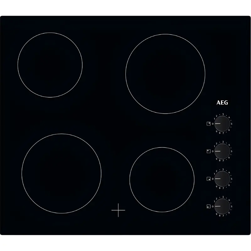 AEG HK614000CB - 4 Zone Ceramic Hob