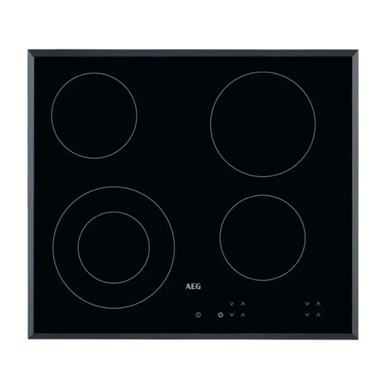 AEG HK624010FB - Black 4 Zone Ceramic Hob
