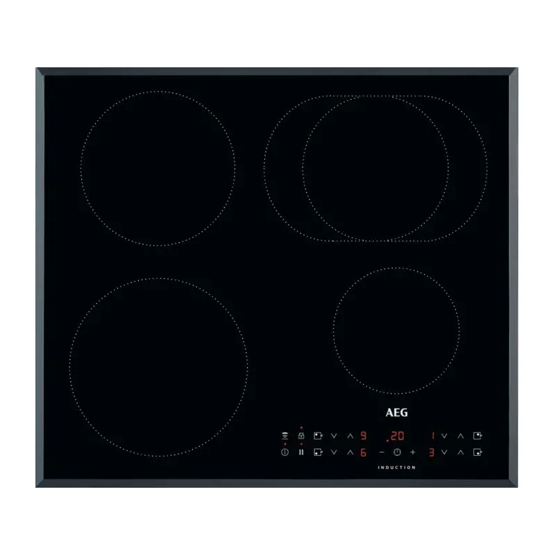 AEG IKB64311FB - Black 4 Zone Induction Hob
