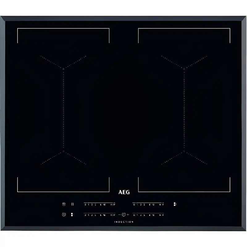 AEG IKE64450FB - Black 4 Zone Induction Hob