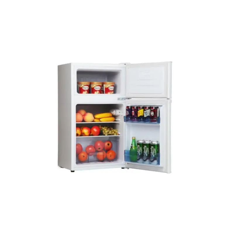 Amica FD1714 - White Freestanding Fridge Freezer - F energy