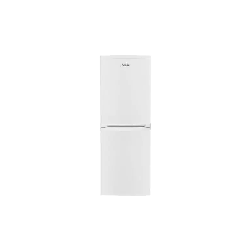 Amica FK1984 - White Freestanding 50/50 Fridge Freezer - F energy